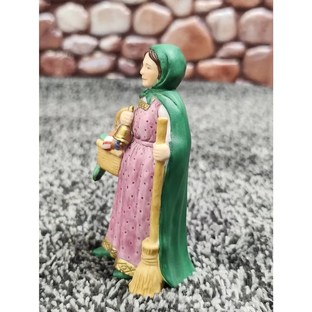 Christmas Lenox Figurine Old World Woman